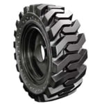 solid skid steer tires
